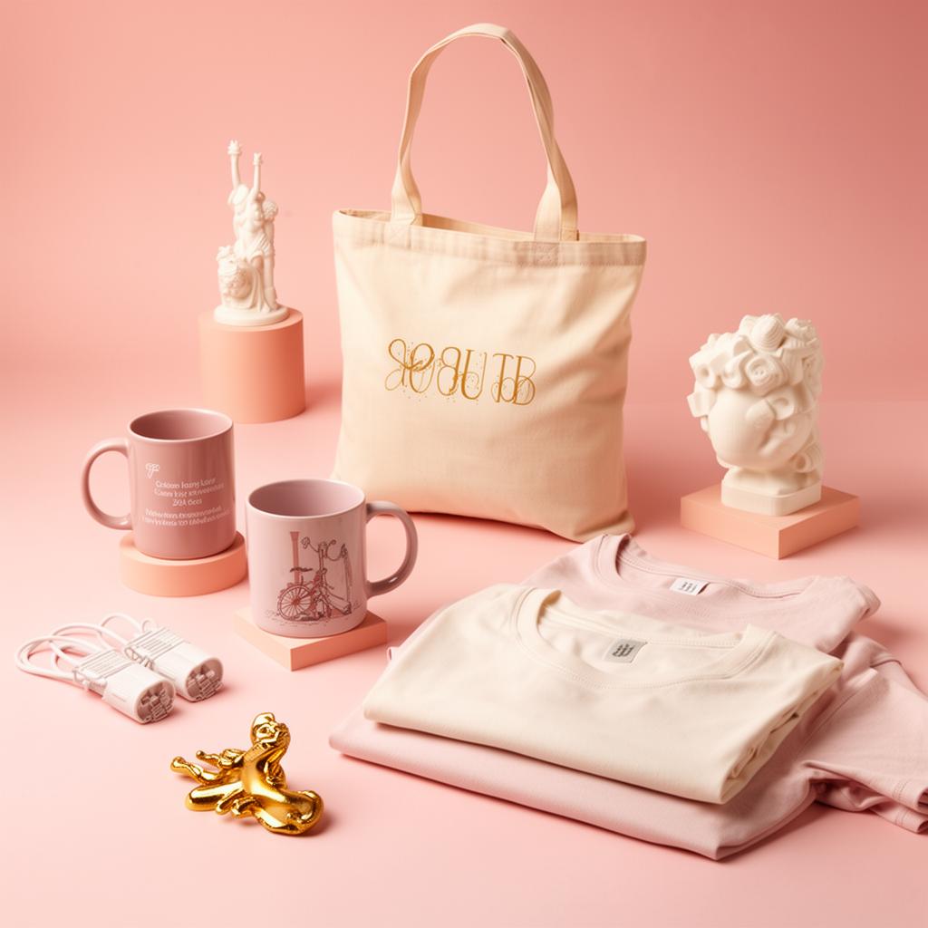 Productos personalizados de Lu Creations: vasos, bolsos y franelas